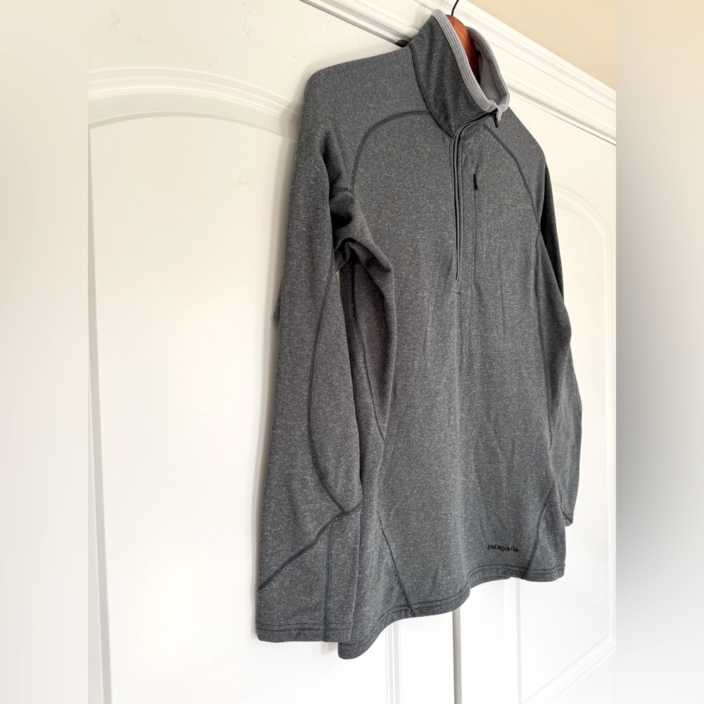 Patagonia Performance Baselayer Jacket EUC Half Z… - image 5